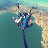 背着女儿去旅行