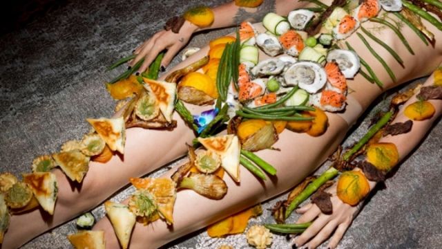 夜店女体盛宴任人鱼肉,当事人:行为艺术!