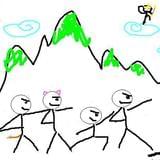 一个逗比的大王