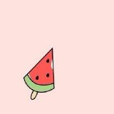 一碗鲜榨西瓜汁