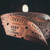 泛黄的票根
