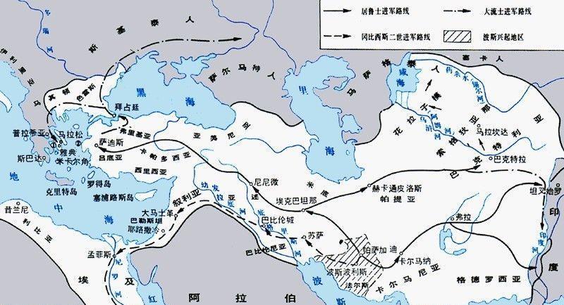 浅谈如今中东各民族及其后代