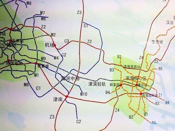 天津滨海轨道交通z2线一期力争年内启建项目总投资26700亿元