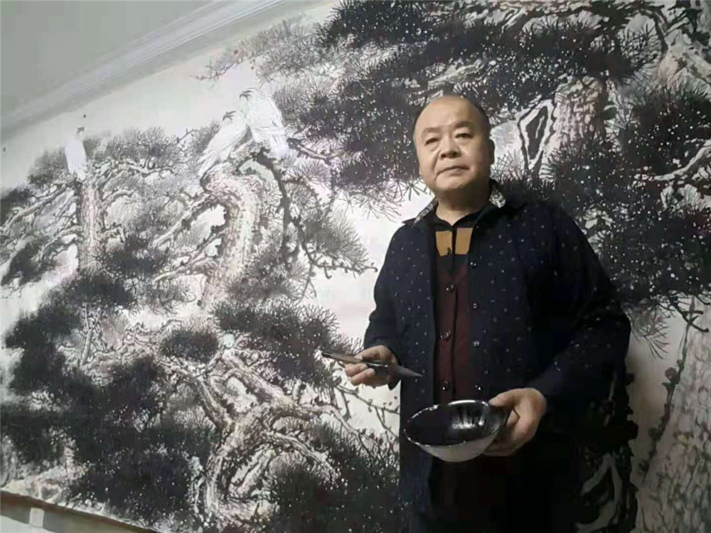 画家徐立图片