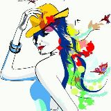 御姐范的小女生