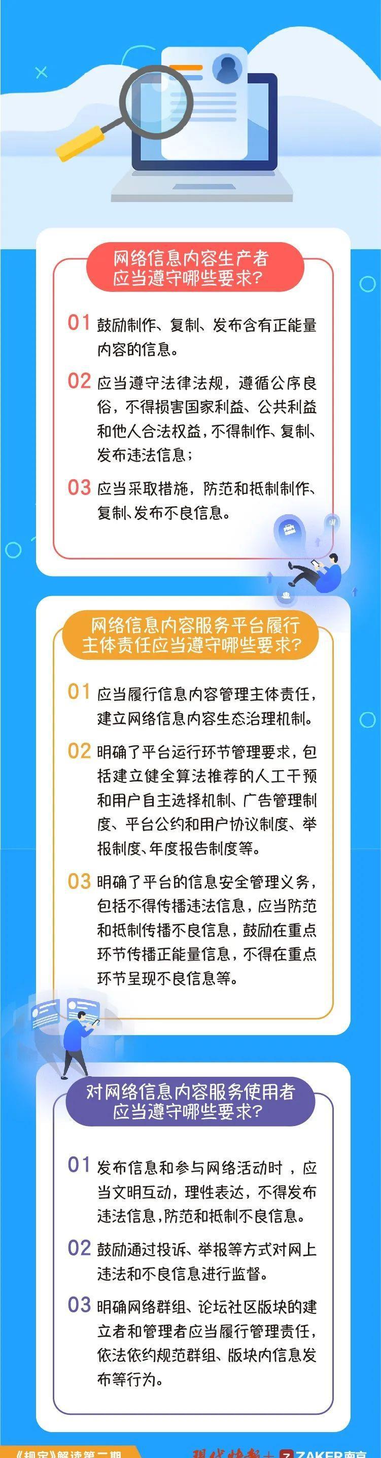 3月1日起,国家互联网信息办公室发布的《网络信息内容生态治理规定