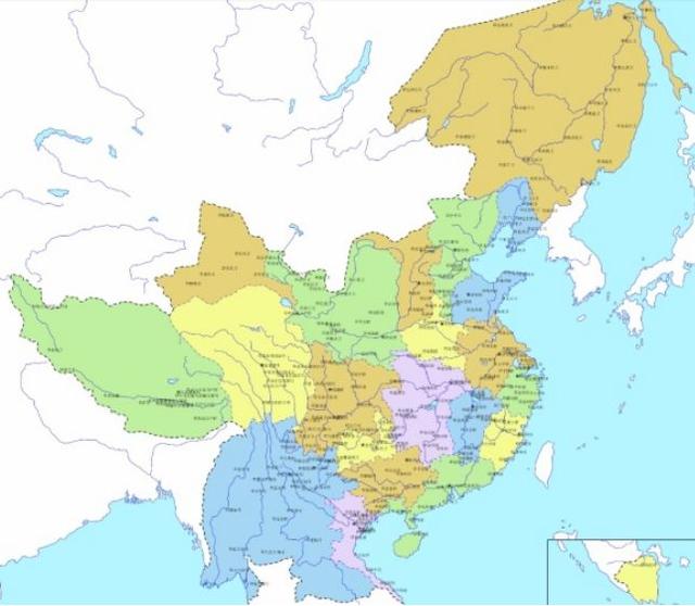 中国地图鸡的图案版图图片
