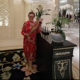 山上的猴头看景