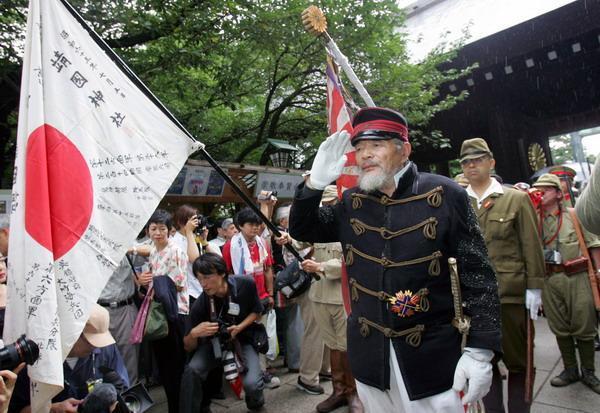 东京大学参拜战犯图片