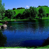 明媚的旅途阳光