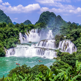 广西德天跨国瀑布