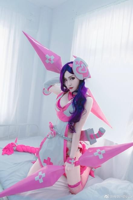 cosplay阿珂护理图片