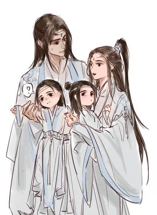 魔道祖师:番外篇之忘羡甜向小日常(二百七十五)