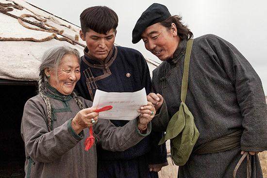 想不到狄仁杰之四大天王中的她居然是蒙古国宝级演员