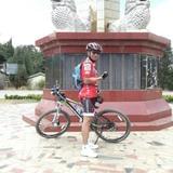 热爱骑行的周校长