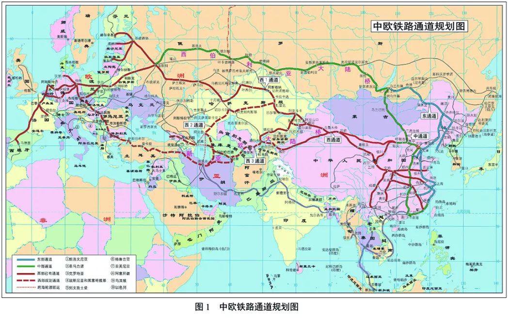 中欧班列:以后一趟火车,就能从中国内陆直通欧洲心脏!