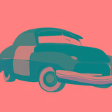 行走的车