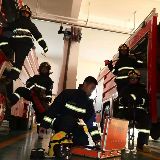 消防员的日常生活