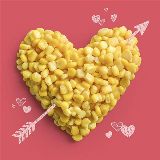 橘黄色大猫耳朵