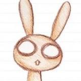 白眼球的小兔子
