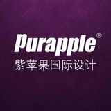 昆明紫苹果装饰