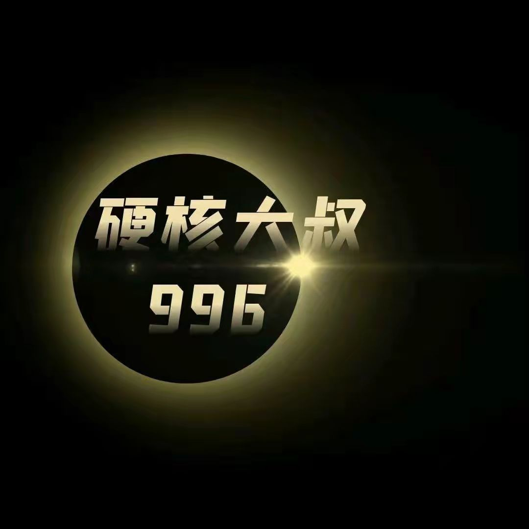 硬核大叔996