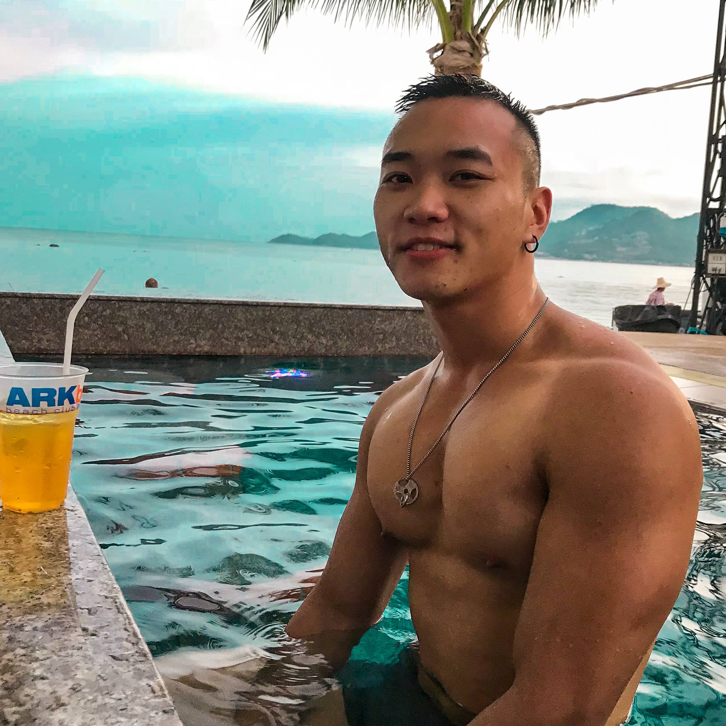 爱健身的五哥