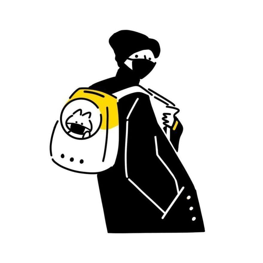 优雅旳面具背后