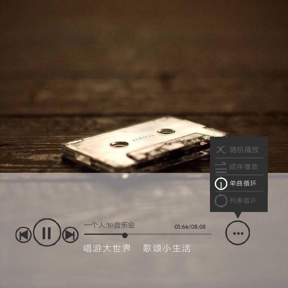 一个人de音乐会
