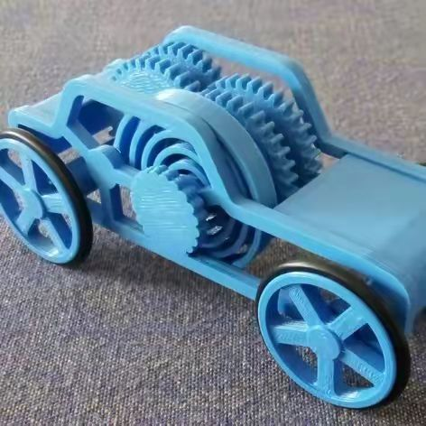 3D打印拼装玩具