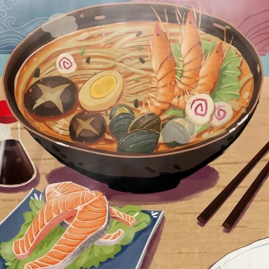 贝嫲美食记