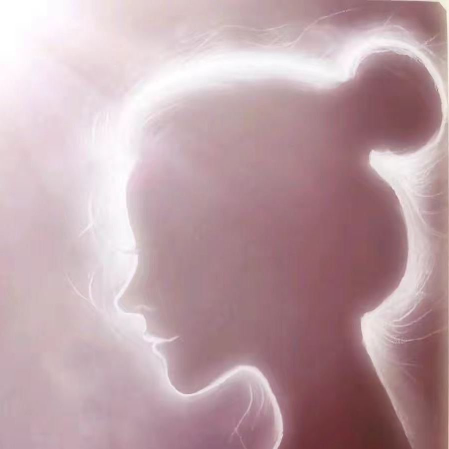 玉贵人绘画（墨韵）