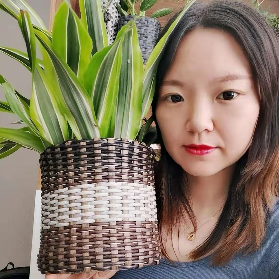 晴晴妈手工（藤条编织）