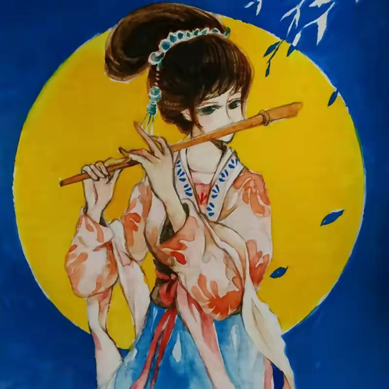 爱画画的兔拉拉