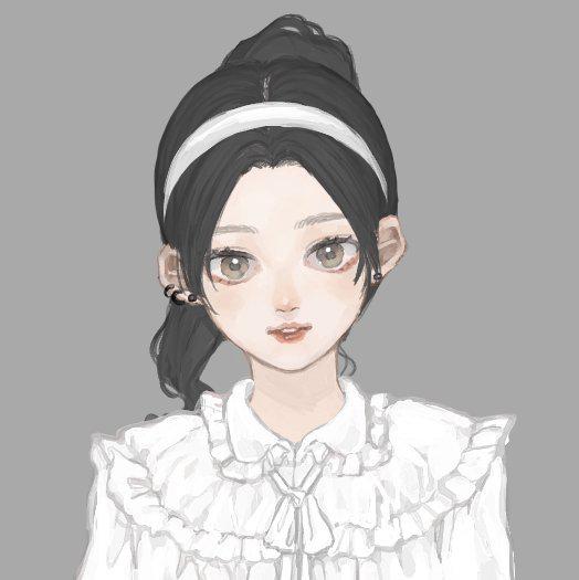 忙着读书的子怡