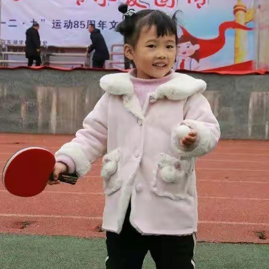 贝贝爱乒乓