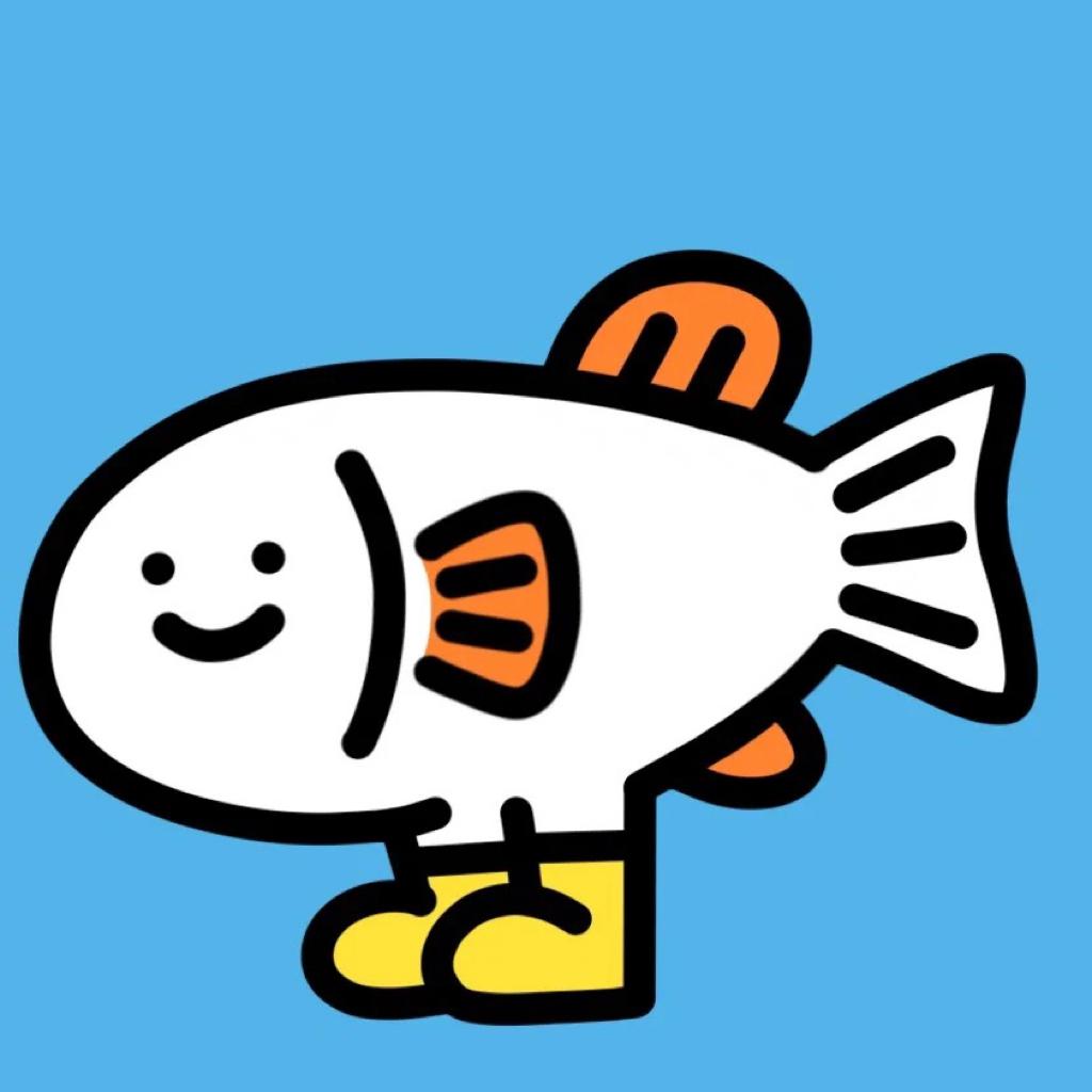 一只鱼_Yuzi