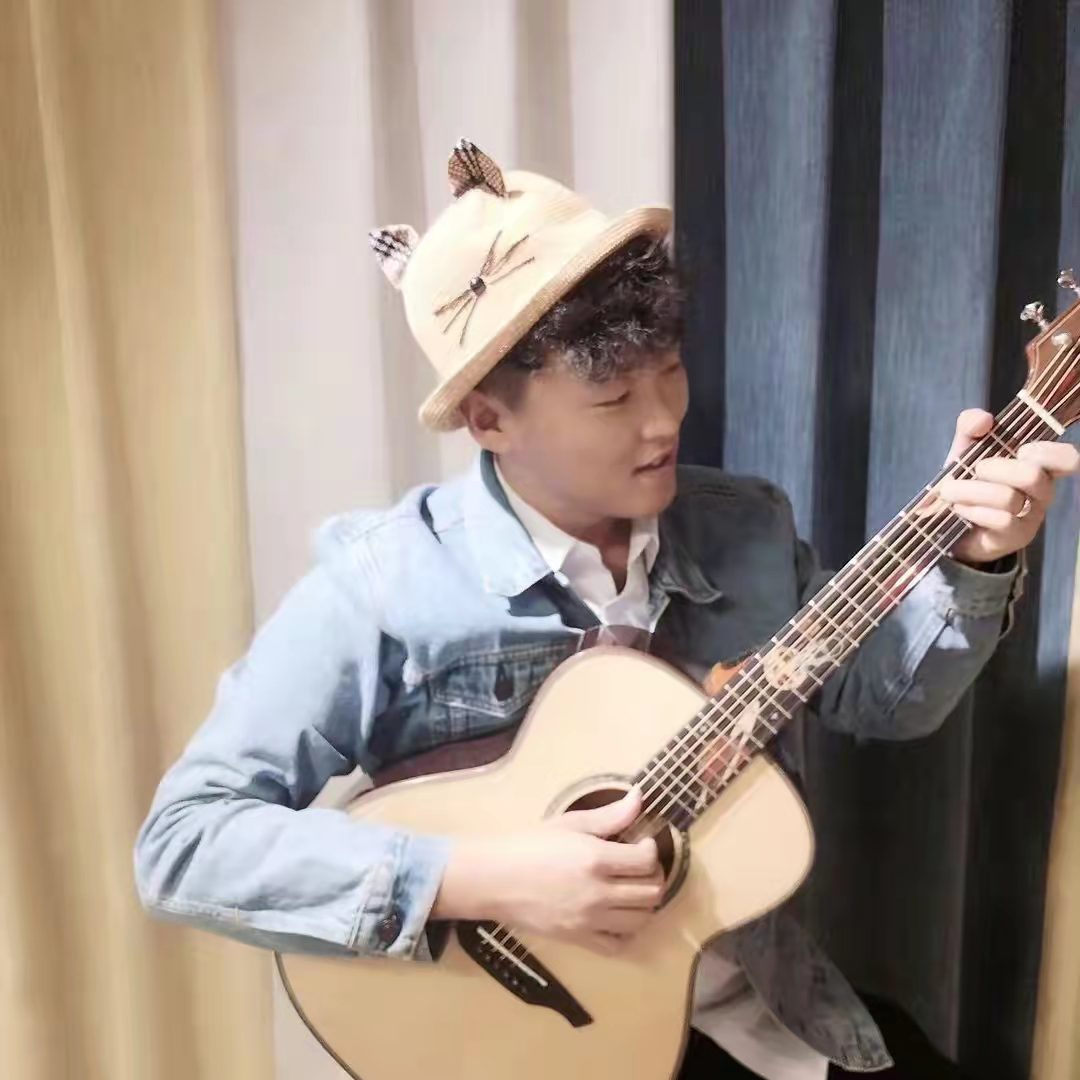 阿金～吉他教学