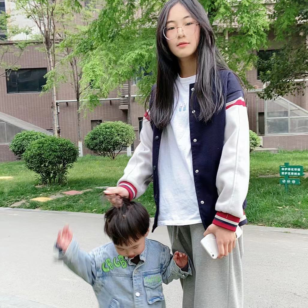 姐姐小跟班橙宝
