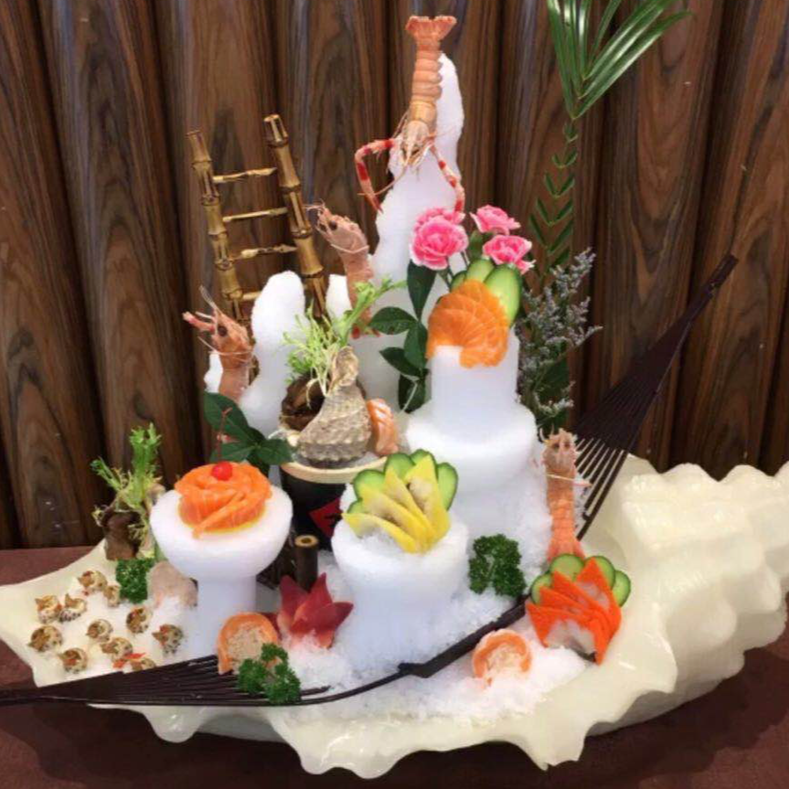 刺身寿司鱼生教程分享v