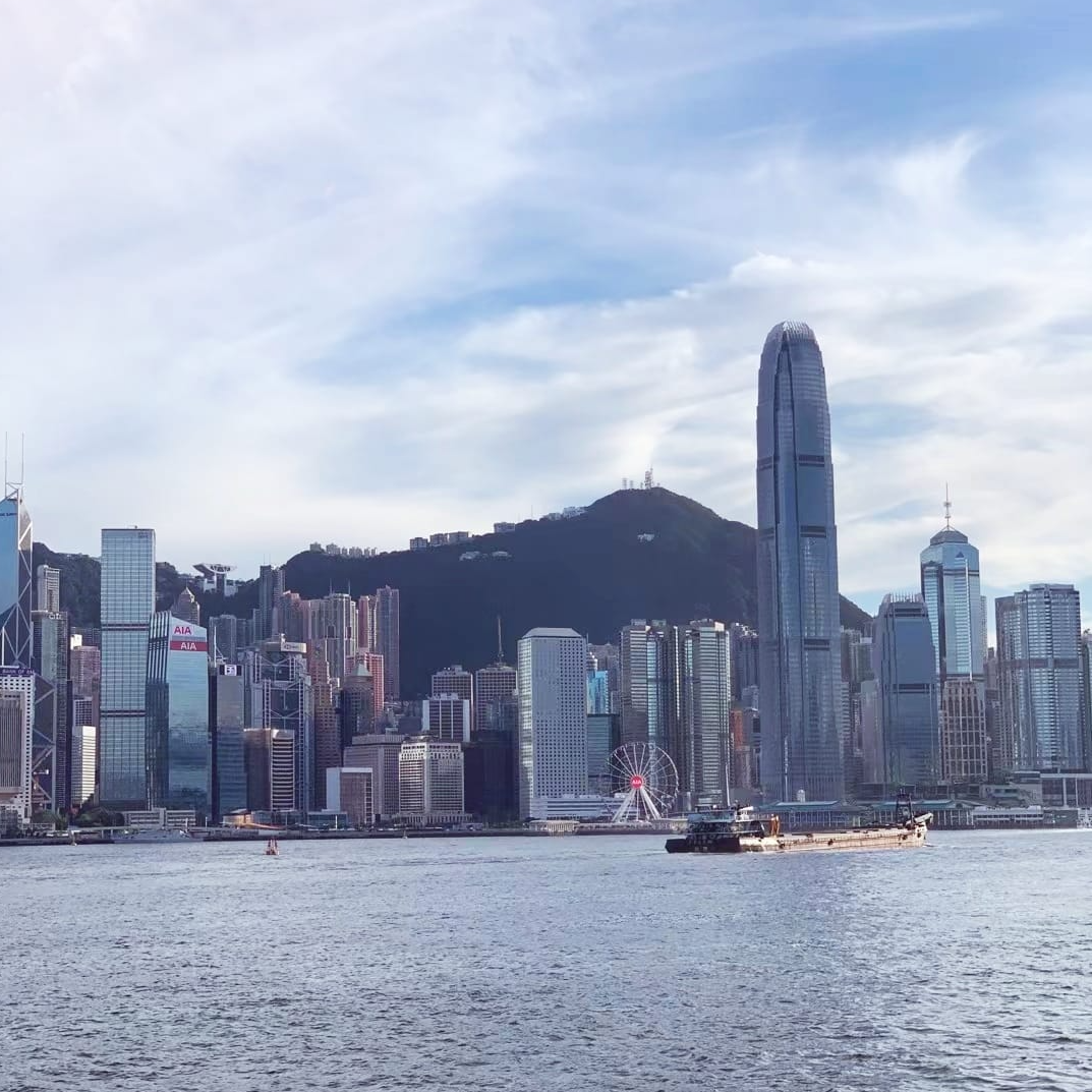户外的香港豪仔豪哥华哥