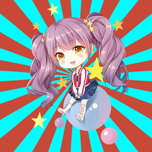 双马尾女壮士