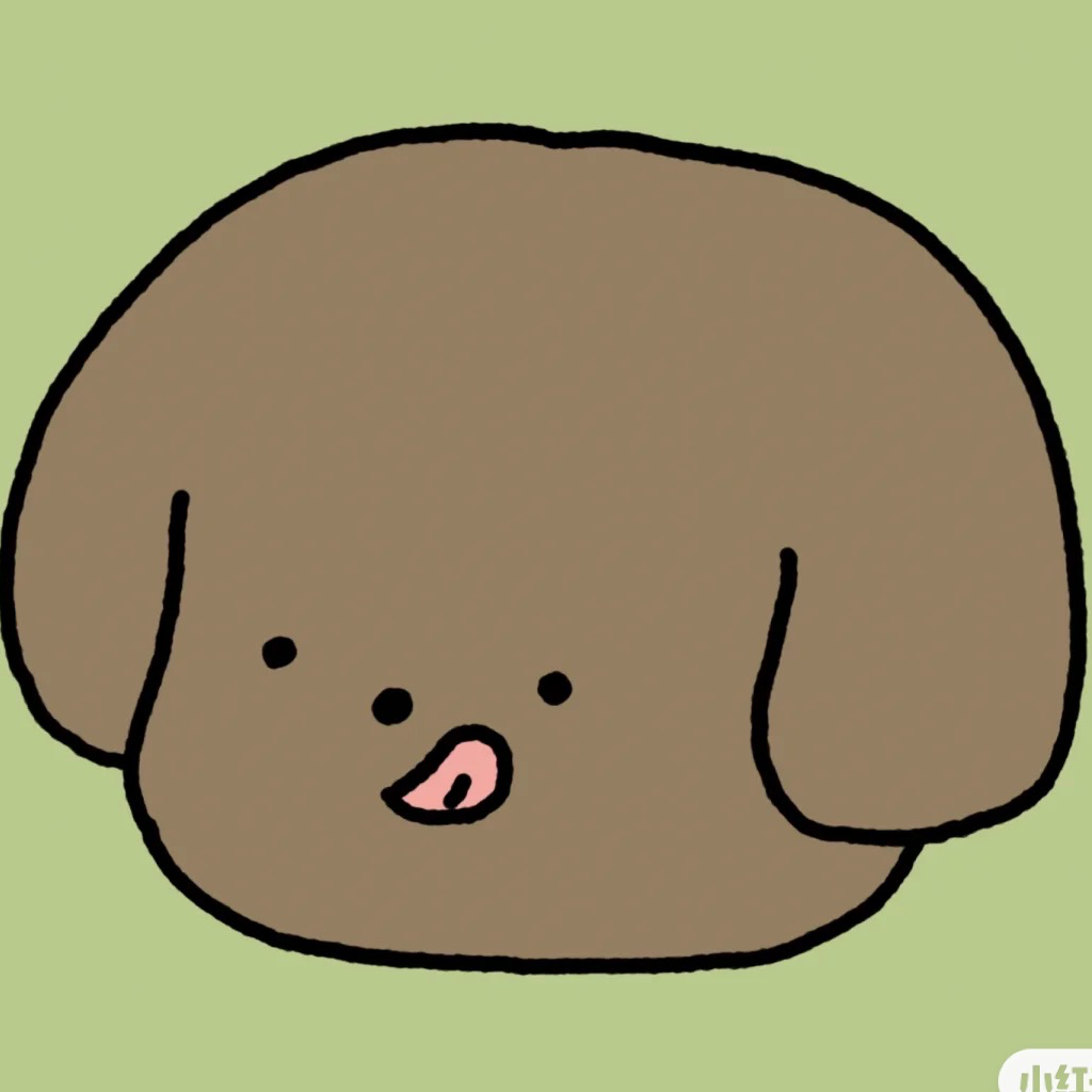 卷毛小狗