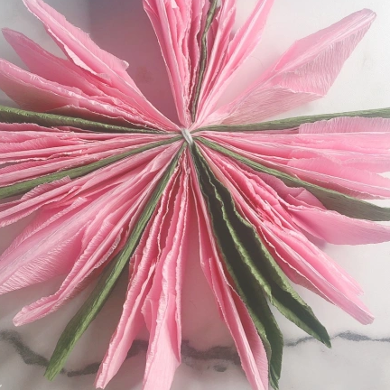 爱折纸的小姐姐