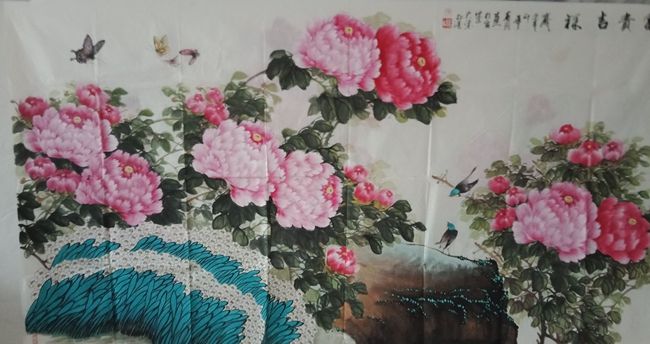 河南开封画家李林德绘画作品欣赏