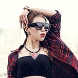 时尚动人俏佳人