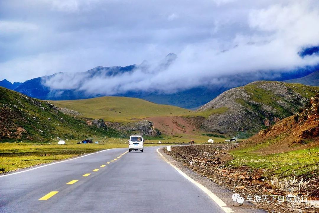 中国最美沿途公路,不去景点,路上风景就让你目不暇接