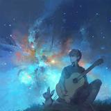 仰望雨后的天空