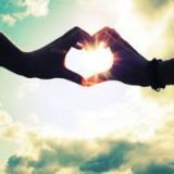 与晚风诉说心事