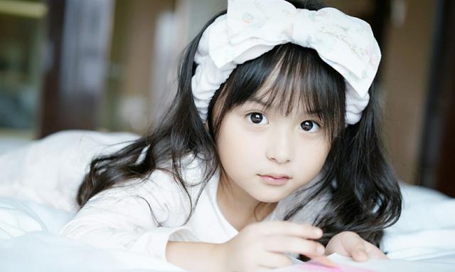 中国最美小女孩全球图片